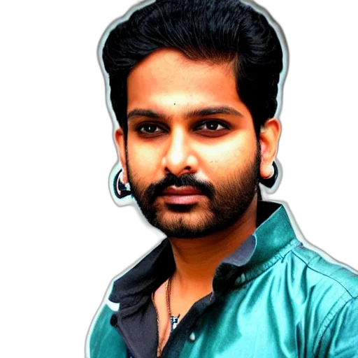 photorealistic, oil painting, cartoon, pencil sketch, shivansh, rawat, artist transparent PNG cut-out