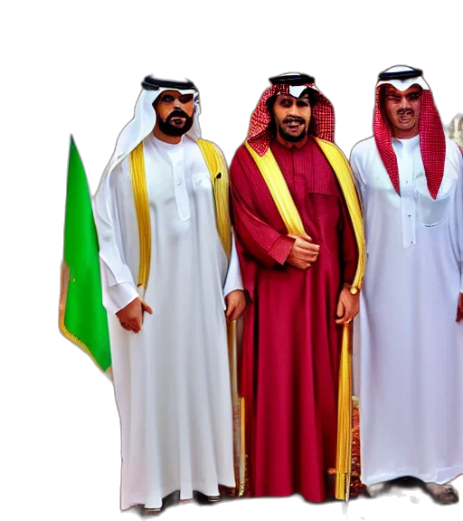 staff, saudi, formal, wear transparent PNG cut-out