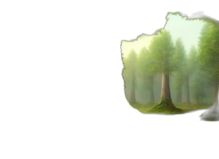 tree, crown, hat, creature transparent PNG cut-out