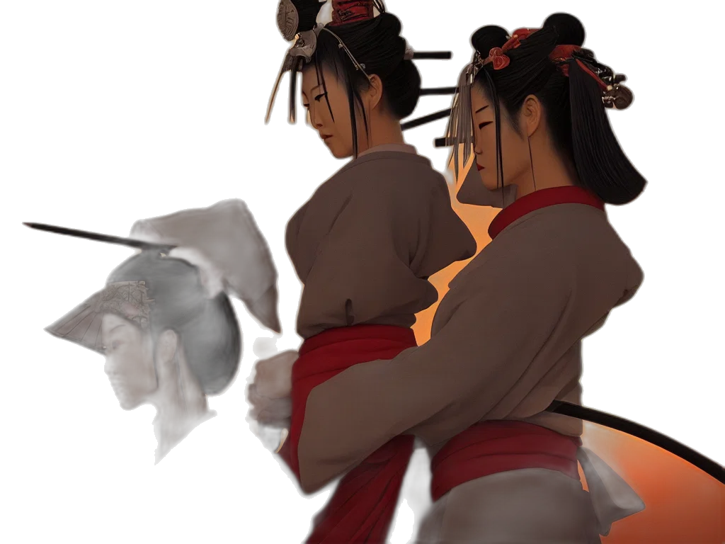 staff, mask, weapon, crown, concept art, 3d render, fantasy art, photorealistic transparent PNG cut-out