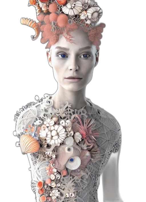 jewelry, dress, crown, flower transparent PNG cut-out