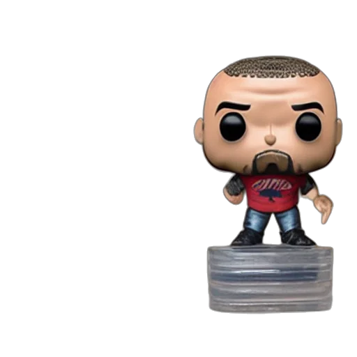 pop, figure, dwayne, johnson transparent PNG cut-out