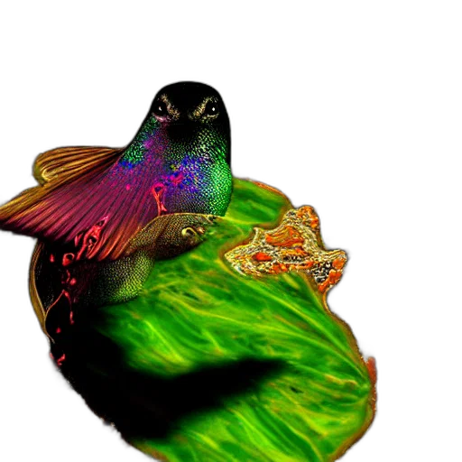 animal, hat, creature, dragon transparent PNG cut-out