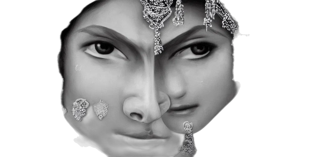 face, mask, jewelry, crown transparent PNG cut-out