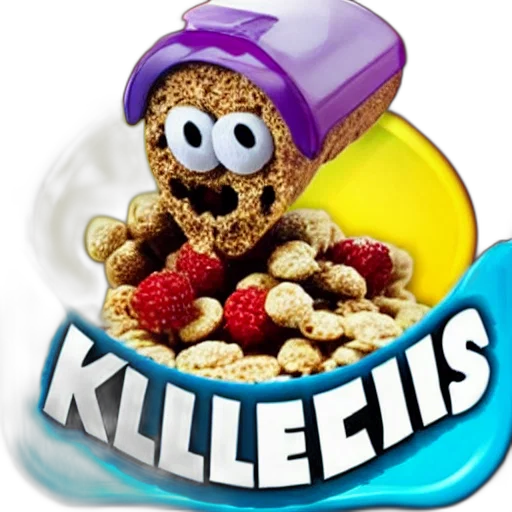 food, cereal, killer transparent PNG cut-out