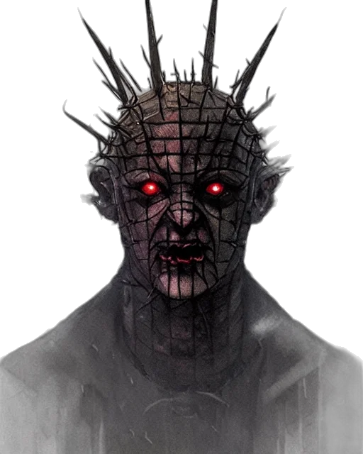 mask, face, creature, crown, concept art, comic book art, fantasy art, cyberpunk transparent PNG cut-out