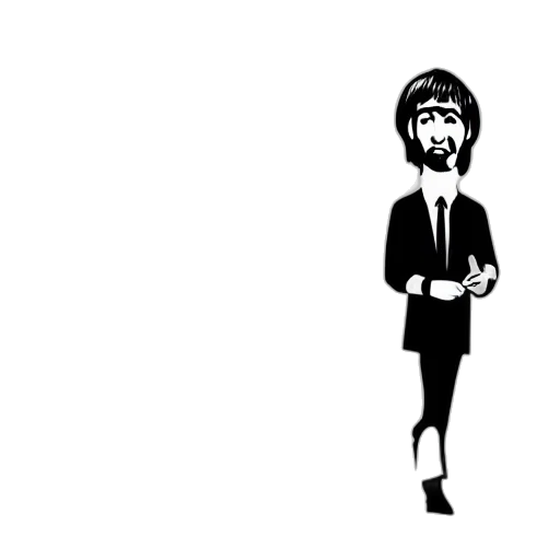 staff, dress, jacket, face, cartoon, concept art, pixel art, comic book art transparent PNG cut-out