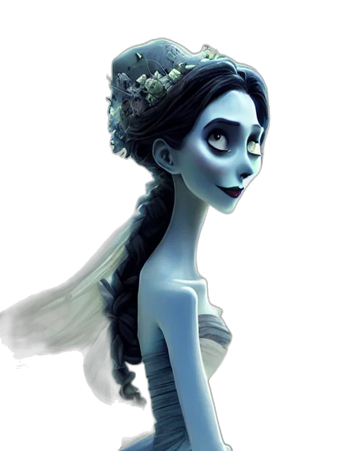 dress, mask, face, staff transparent PNG cut-out
