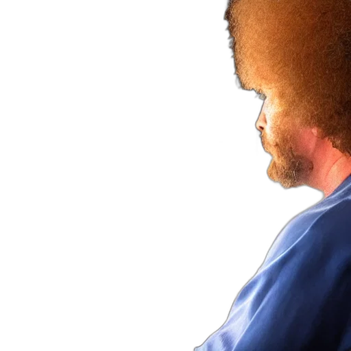 hair, staff, face, jacket transparent PNG cut-out
