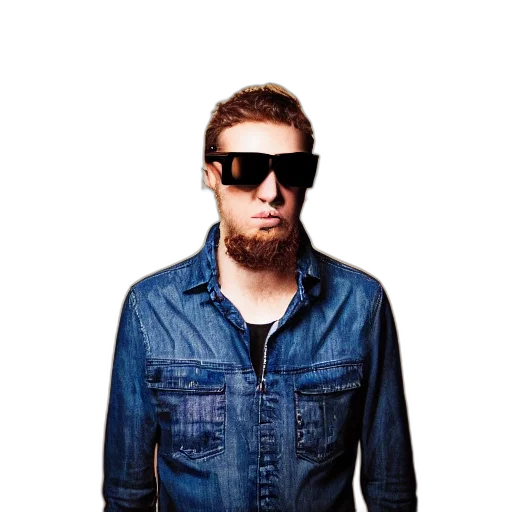 jacket, staff, face, mask transparent PNG cut-out