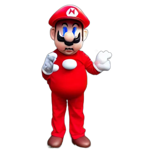 animal, hat, staff, mask transparent PNG cut-out