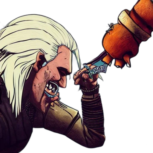 weapon, bottle, staff, sword transparent PNG cut-out