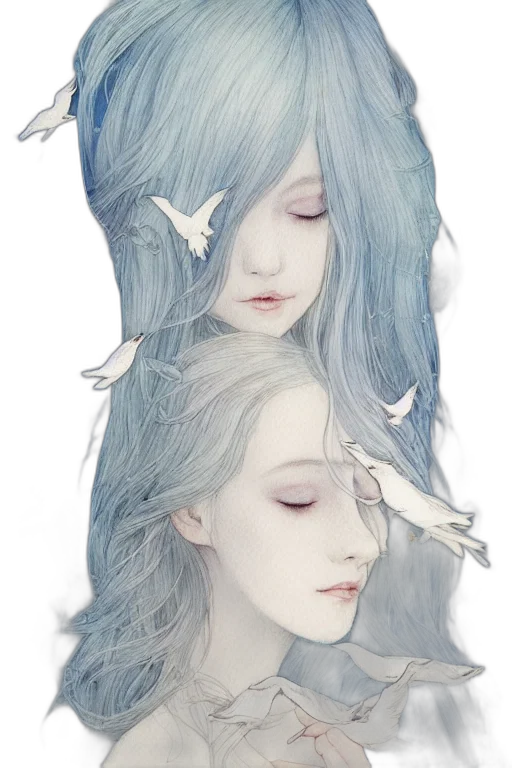mask, face, crown, fantasy art transparent PNG cut-out