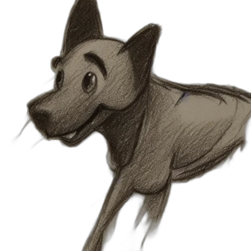 creature, animal, staff, face transparent PNG cut-out