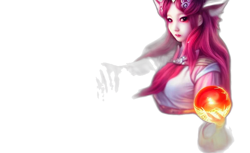 fantasy art, concept art, 3d render, photorealistic transparent PNG cut-out