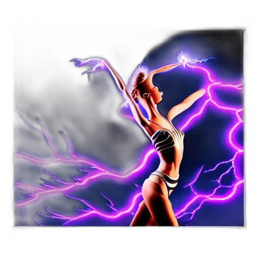 fantasy art, concept art, comic book art, photorealistic, neon lights, neon, photography, hyper transparent PNG cut-out