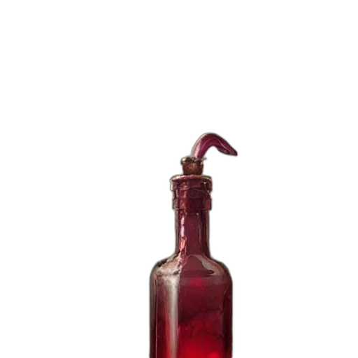 bottle, weapon, staff, dress transparent PNG cut-out