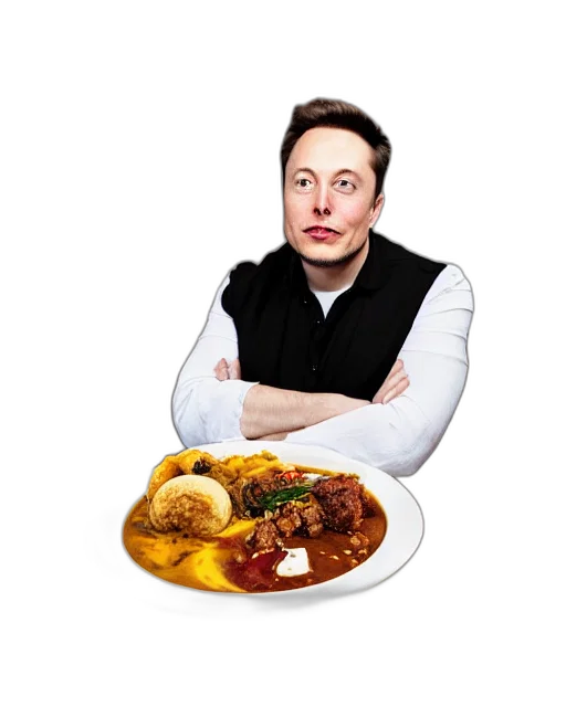 food, face, robot, animal transparent PNG cut-out