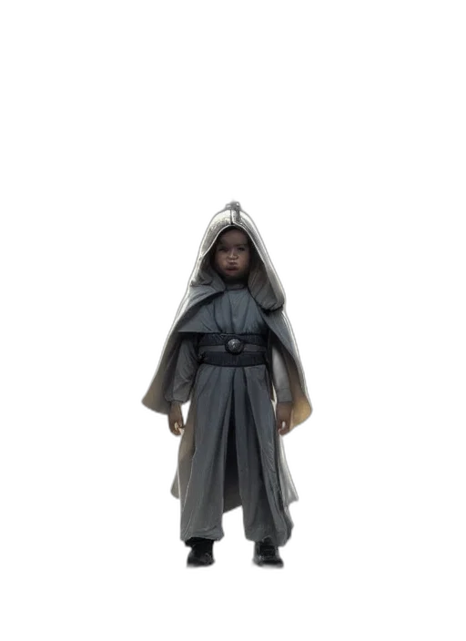 staff, concept art, 3d render, dark, perfectly, centered, portrait, kid transparent PNG cut-out