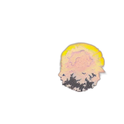 food, hair, face, hat transparent PNG cut-out