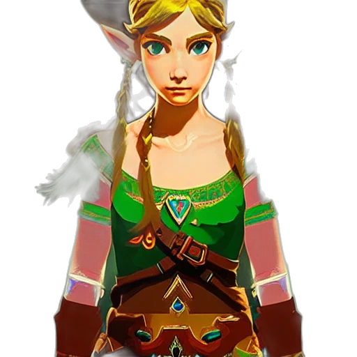 staff, dress, jewelry, crown transparent PNG cut-out