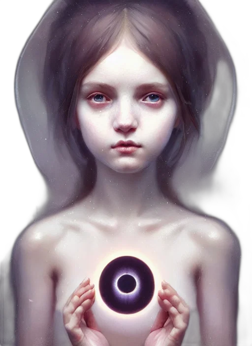 face, robot, mask, creature, fantasy art, concept art, photorealistic, cyberpunk transparent PNG cut-out