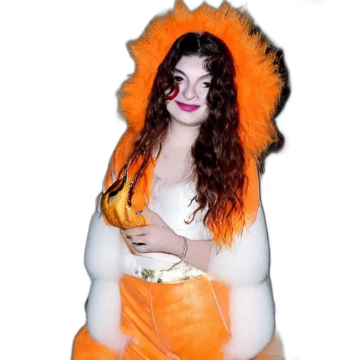 creature, dress, animal, jacket, concept art, lorde, dressed, fluffy transparent PNG cut-out