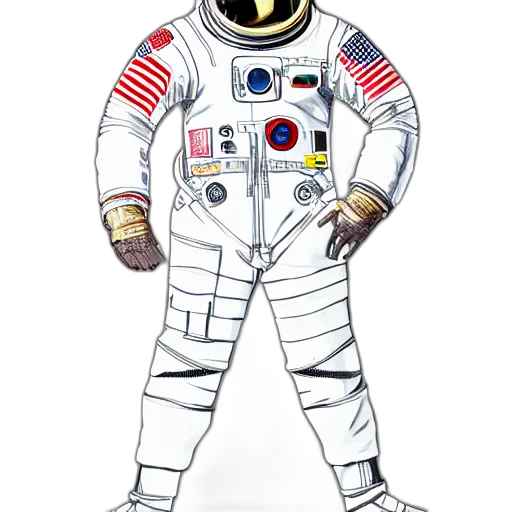 mask, staff, jacket, robot transparent PNG cut-out