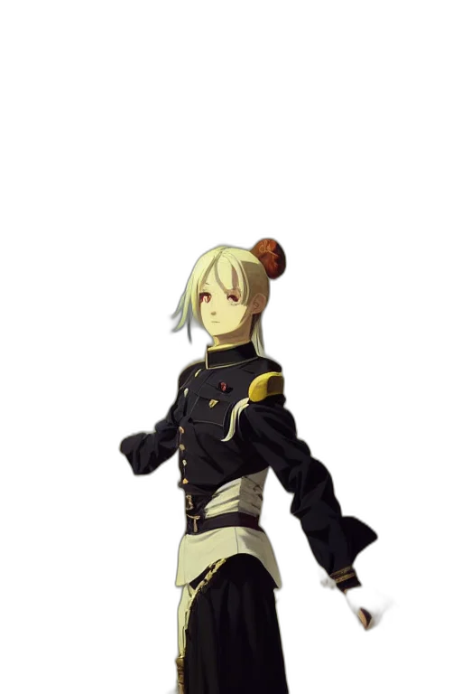jacket, staff, sword, weapon transparent PNG cut-out