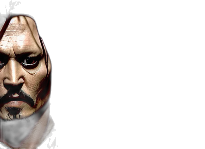 mask, face, robot, concept art transparent PNG cut-out
