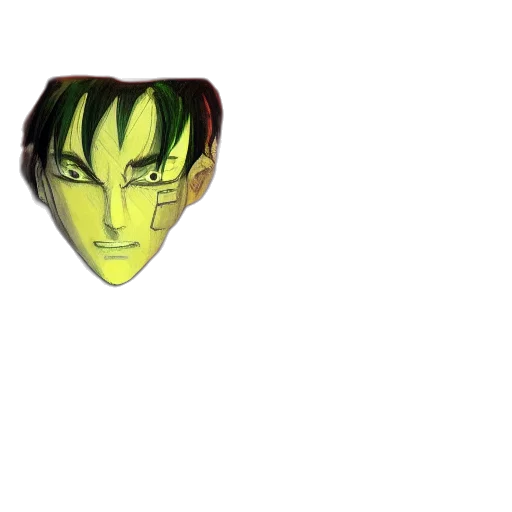 mask, face, creature, dragon transparent PNG cut-out