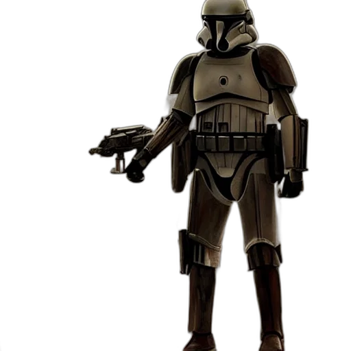 weapon, robot, staff, concept art, 3d render, earth tones, extremely, long transparent PNG cut-out