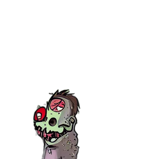 mask, creature, staff, face, concept art, pixel art, cartoon, comic book art transparent PNG cut-out
