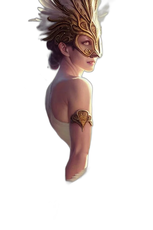 mask, crown, face, jewelry transparent PNG cut-out