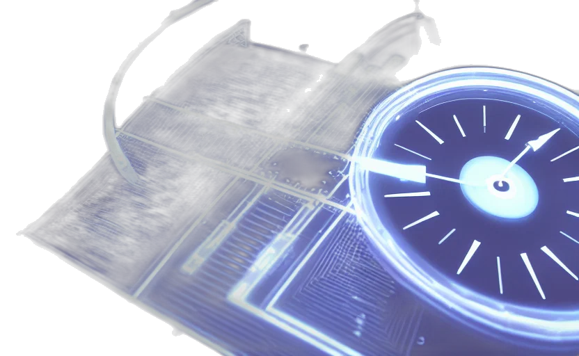 3d render, gauges, dials, dashboard transparent PNG cut-out
