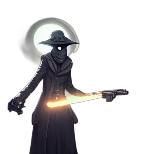 staff, sword, weapon, hat transparent PNG cut-out