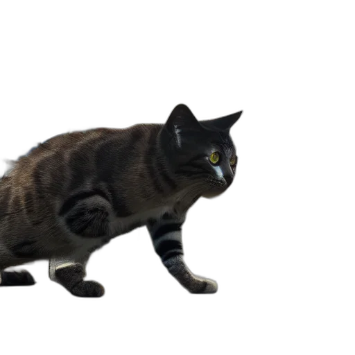 animal, creature, staff, weapon transparent PNG cut-out