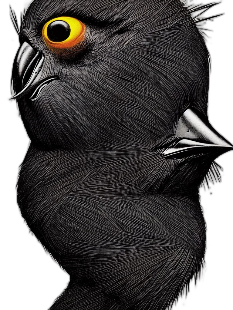 animal, creature, hair, mask transparent PNG cut-out