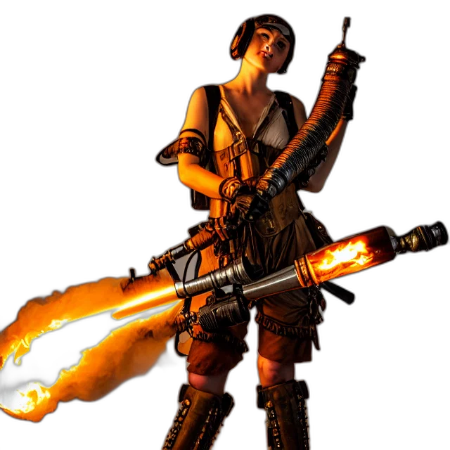 weapon, staff, sword, concept art transparent PNG cut-out