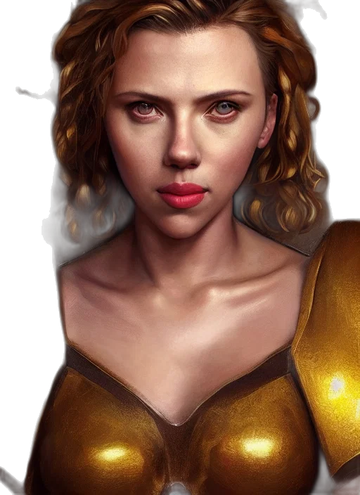 face, jewelry, fantasy art, photorealistic transparent PNG cut-out