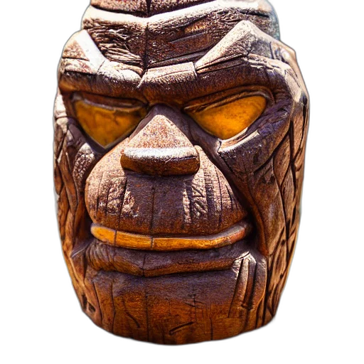 mask, face, bottle, 3d render transparent PNG cut-out