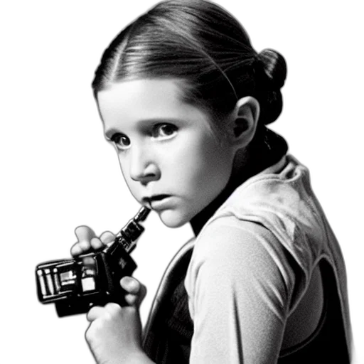 weapon, staff, robot, animal, photorealistic, film, still, carrie transparent PNG cut-out
