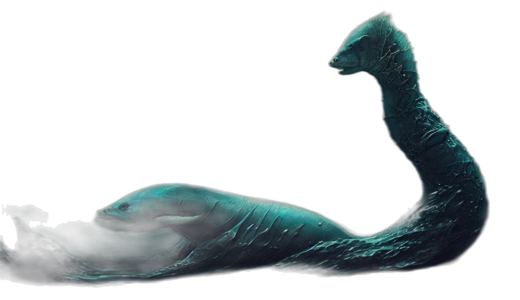 animal, creature, hair, dragon, concept art, 3d render, photorealistic, fantasy art transparent PNG cut-out