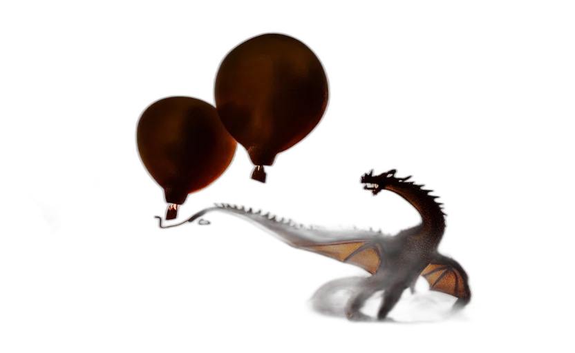 dragon, creature, animal, concept art transparent PNG cut-out