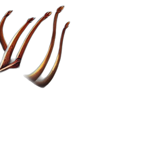crown, staff, jewelry, weapon, 3d render, photorealistic, fantasy art, concept art transparent PNG cut-out