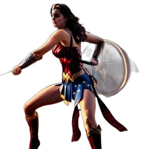 comic book art, concept art, 3d render, fantasy art transparent PNG cut-out