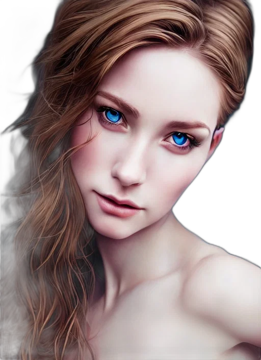 face, jewelry, mask, photorealistic transparent PNG cut-out