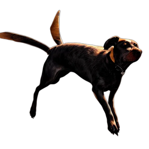 animal, staff, creature, dragon, 3d render, photorealistic, concept art, pixel art transparent PNG cut-out