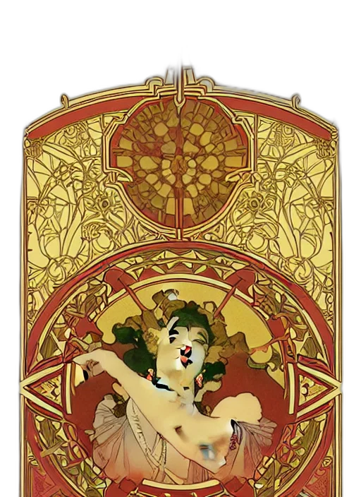 crown, staff, jewelry, fantasy art, concept art, pixel art, anime, golden transparent PNG cut-out