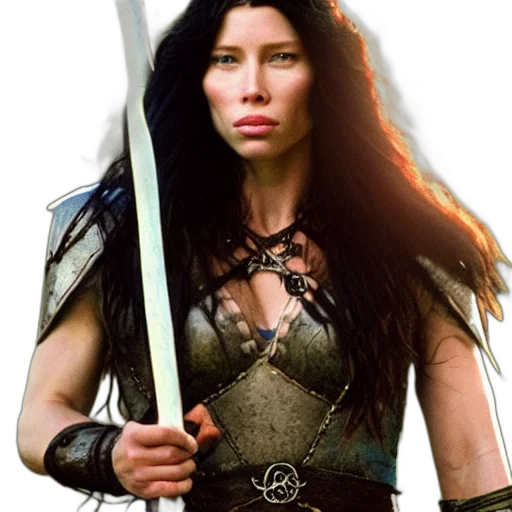 sword, staff, fantasy art, photorealistic transparent PNG cut-out